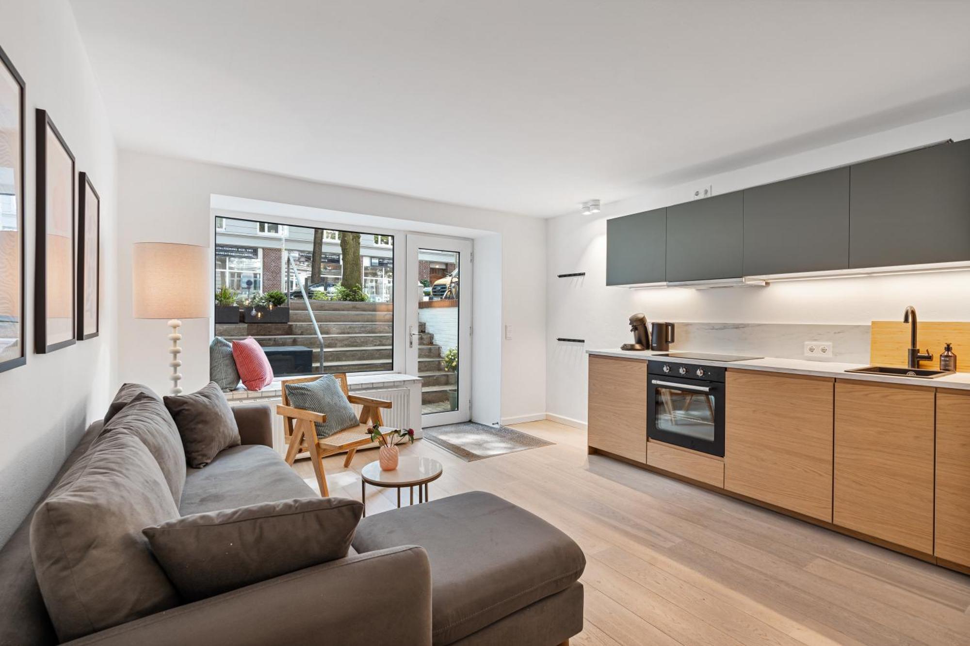 Nordic Nest Eimsbuettel Apartment Hamburg Ngoại thất bức ảnh