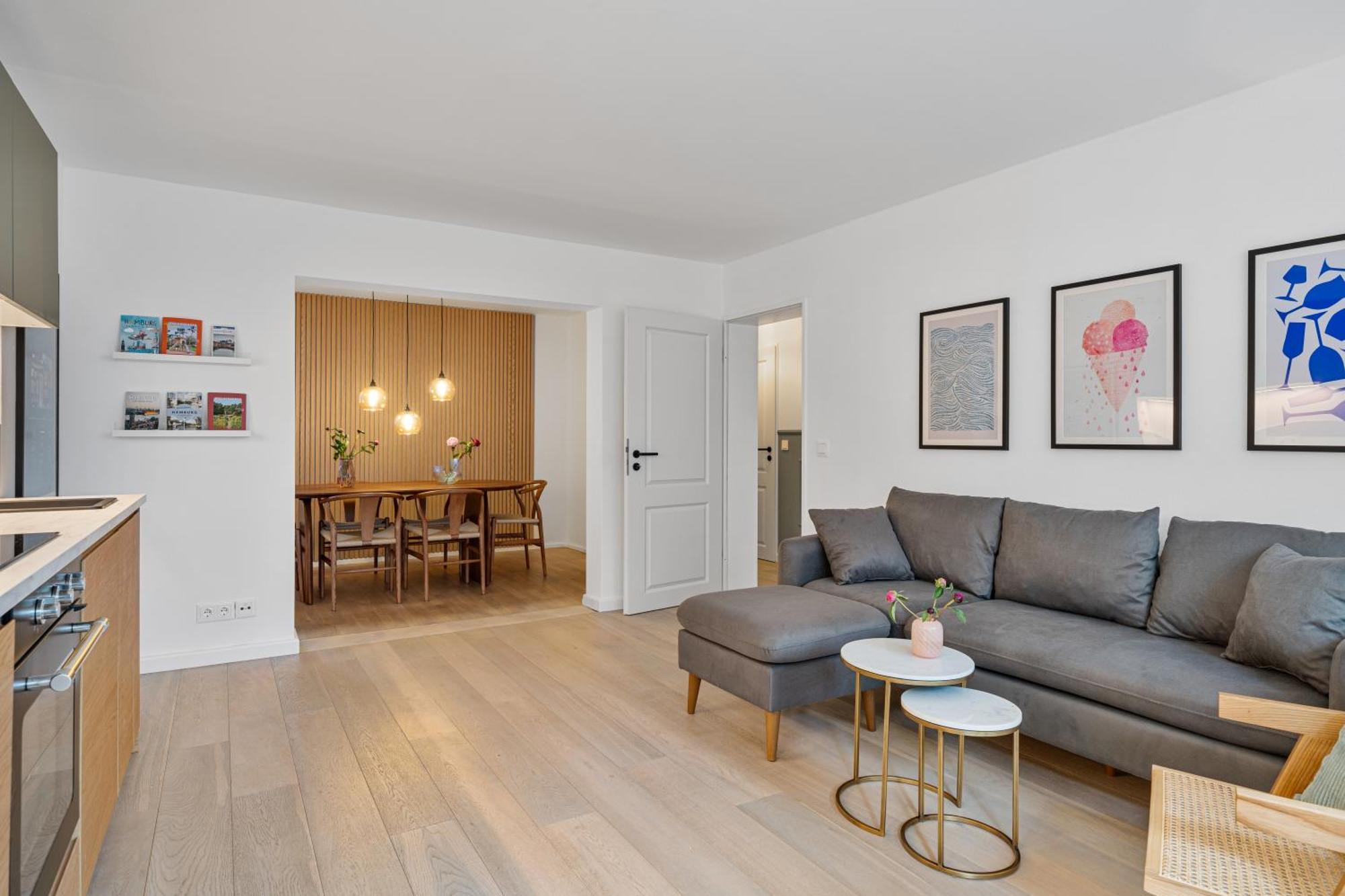Nordic Nest Eimsbuettel Apartment Hamburg Ngoại thất bức ảnh